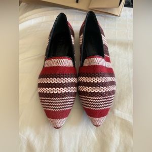 Burberry Graydonson Women’s woven flats, Size 41